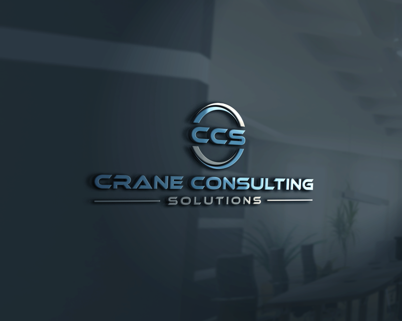 Logo Design entry 1975196 submitted by berkahe gusti to the Logo Design for Crane Consulting Solutions run by StevenCrane