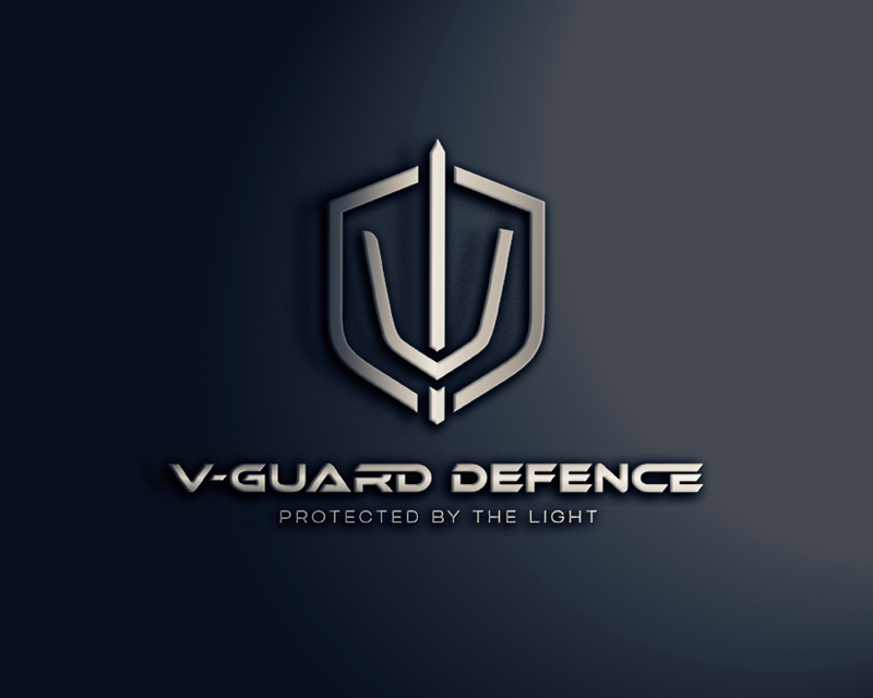 Logo Design entry 1975357 submitted by Njuls to the Logo Design for V-Guard Defense run by SuperRandy2019