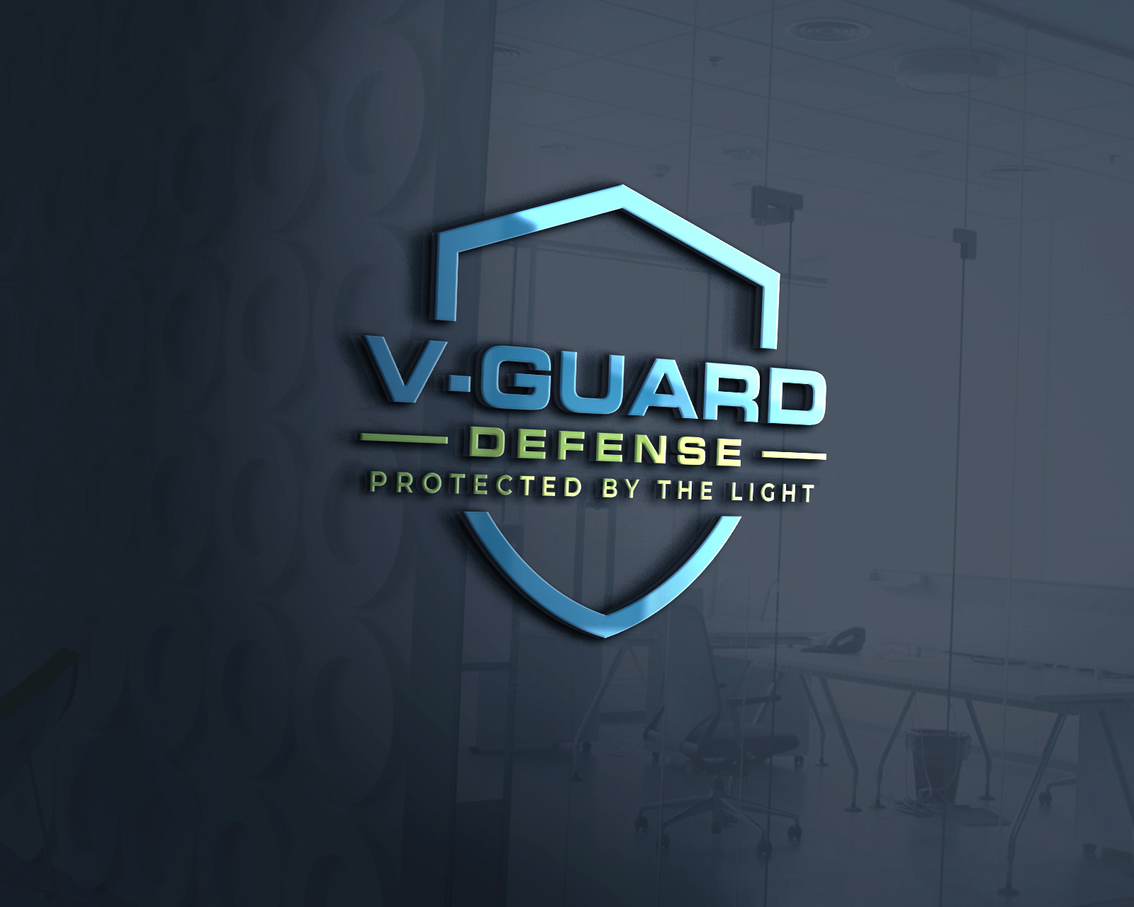 Logo Design entry 1975476 submitted by berlianapril to the Logo Design for V-Guard Defense run by SuperRandy2019