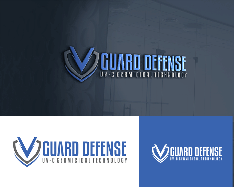 Logo Design entry 1975476 submitted by SATRI to the Logo Design for V-Guard Defense run by SuperRandy2019
