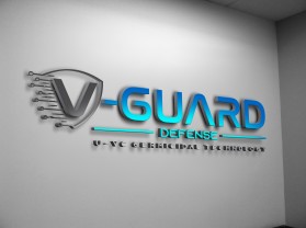 Logo Design entry 1975476 submitted by Satrianarya to the Logo Design for V-Guard Defense run by SuperRandy2019