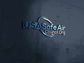 Logo Design entry 1975495 submitted by LOGOSHOP to the Logo Design for USASafeAirCouncil.Org (USASAC.ORG) run by SuperRandy2019