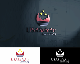 Logo Design entry 1975498 submitted by herirawati to the Logo Design for USASafeAirCouncil.Org (USASAC.ORG) run by SuperRandy2019