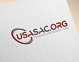 Logo Design entry 1975508 submitted by LOGOSHOP to the Logo Design for USASafeAirCouncil.Org (USASAC.ORG) run by SuperRandy2019