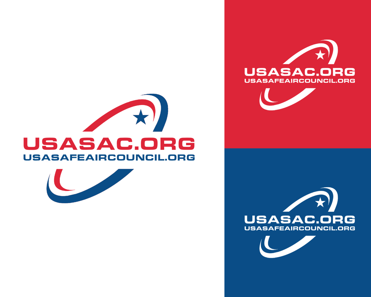 Logo Design entry 1975649 submitted by oatflakes to the Logo Design for USASafeAirCouncil.Org (USASAC.ORG) run by SuperRandy2019