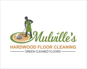 Logo Design entry 1975923 submitted by Arizpe.design to the Logo Design for Mulville’s Hardwood Floor Cleaning run by smulville