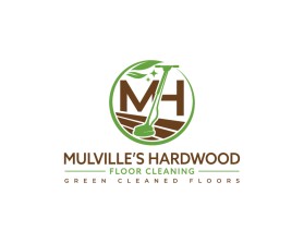 Logo Design entry 1975930 submitted by GRNIDERART to the Logo Design for Mulville’s Hardwood Floor Cleaning run by smulville