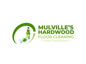 Logo Design Entry 1975933 submitted by Lyonrres to the contest for Mulville’s Hardwood Floor Cleaning run by smulville