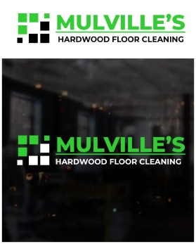 Logo Design Entry 1975965 submitted by GRNIDERART to the contest for Mulville’s Hardwood Floor Cleaning run by smulville