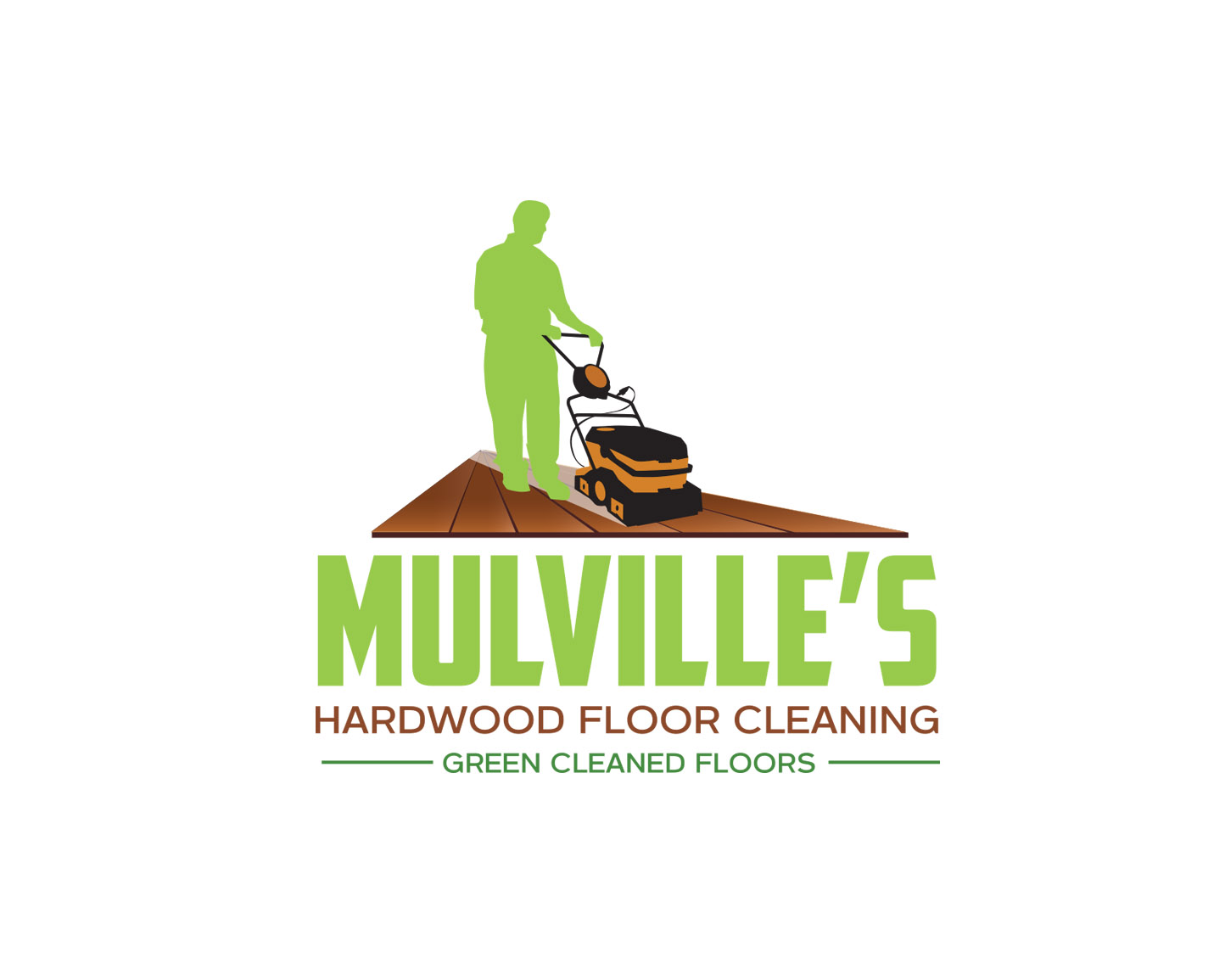 Logo Design entry 1975989 submitted by quimcey to the Logo Design for Mulville’s Hardwood Floor Cleaning run by smulville