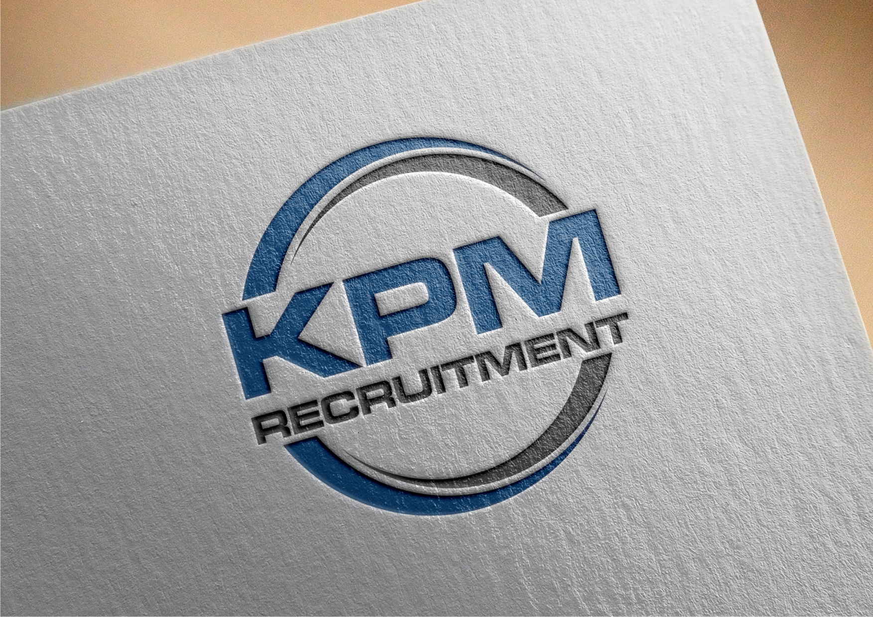 Logo Design entry 1976198 submitted by erna091 to the Logo Design for KPM RECRUITMENT run by sam8896