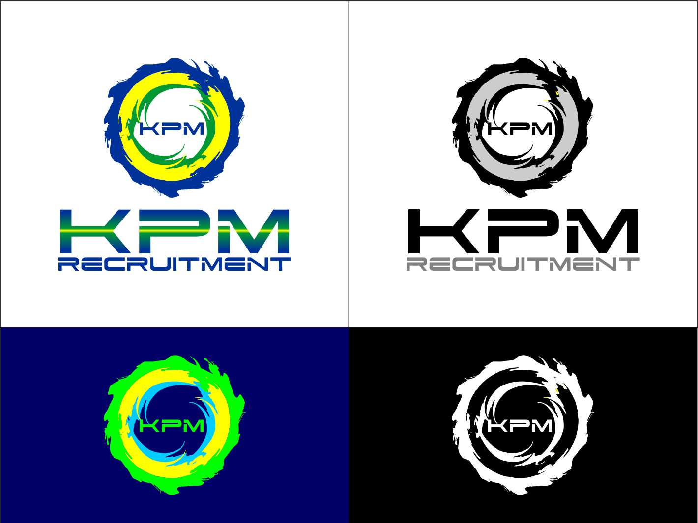 Logo Design entry 1976231 submitted by daudchrist to the Logo Design for KPM RECRUITMENT run by sam8896
