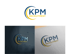 Logo Design entry 1976229 submitted by hery_cdt to the Logo Design for KPM RECRUITMENT run by sam8896
