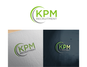Logo Design entry 1976231 submitted by REVIKA to the Logo Design for KPM RECRUITMENT run by sam8896