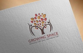 Logo Design entry 1976234 submitted by DellArt to the Logo Design for Growing Space run by rachaellindsay