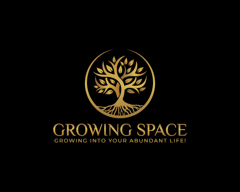 Logo Design entry 1976245 submitted by Amit1991 to the Logo Design for Growing Space run by rachaellindsay