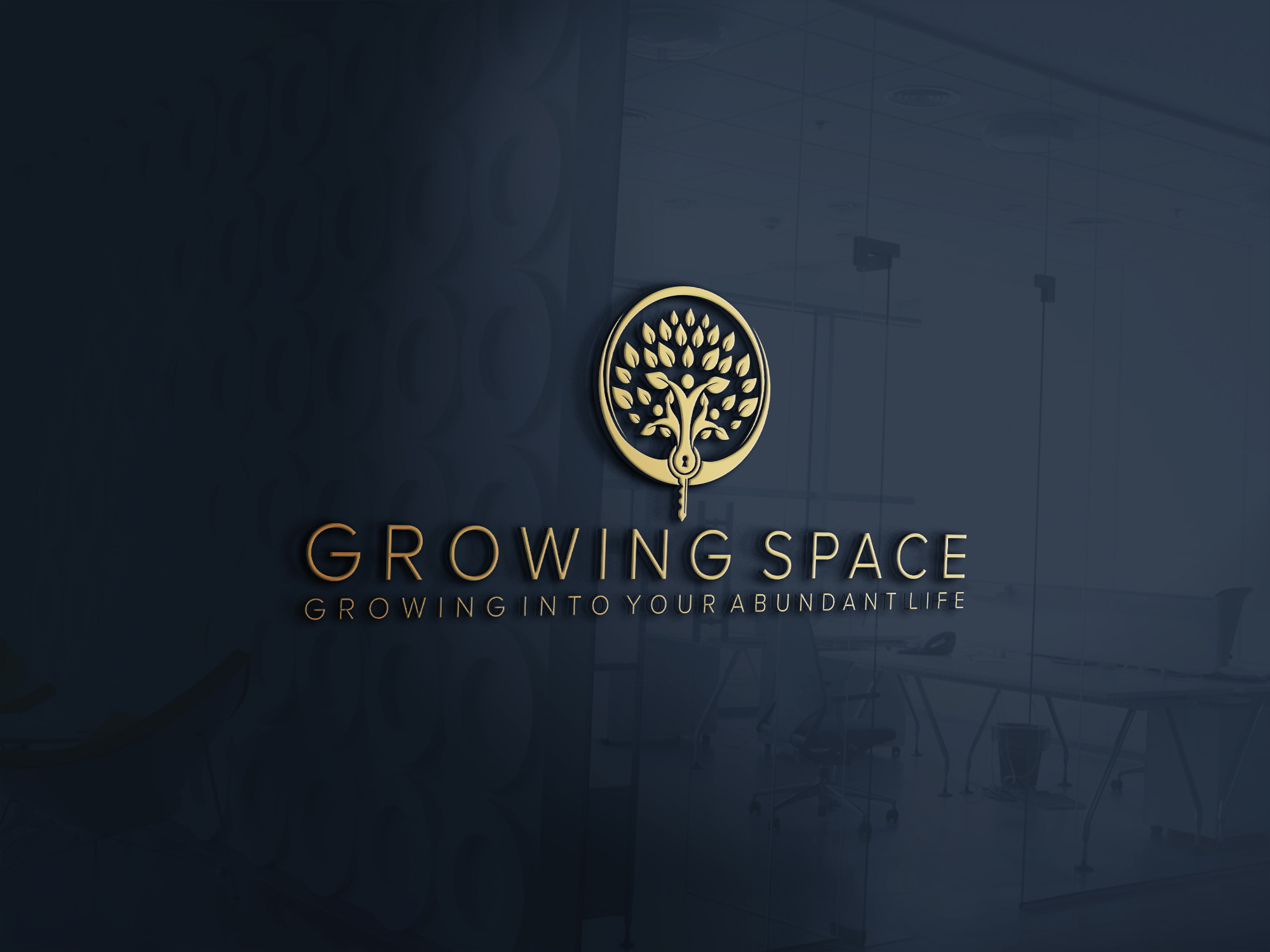 Logo Design entry 1976349 submitted by makrufi to the Logo Design for Growing Space run by rachaellindsay