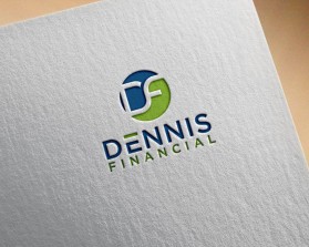 Logo Design entry 1976567 submitted by Aldrick* to the Logo Design for Dennis Financial run by act360