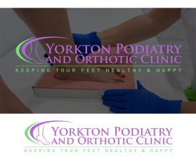 Logo Design entry 1977977 submitted by emiface to the Logo Design for https://axelrohrmann.wixsite.com/yorktonpodiatry run by YorktonPodiatry