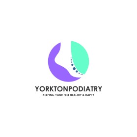 Logo Design entry 1977978 submitted by snr.sruthi to the Logo Design for https://axelrohrmann.wixsite.com/yorktonpodiatry run by YorktonPodiatry