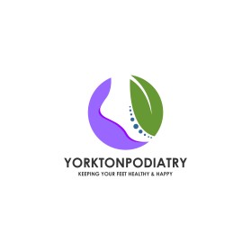Logo Design entry 1977979 submitted by nsdhyd to the Logo Design for https://axelrohrmann.wixsite.com/yorktonpodiatry run by YorktonPodiatry
