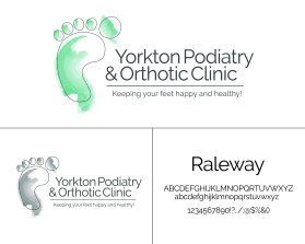 Logo Design entry 1977987 submitted by nsdhyd to the Logo Design for https://axelrohrmann.wixsite.com/yorktonpodiatry run by YorktonPodiatry