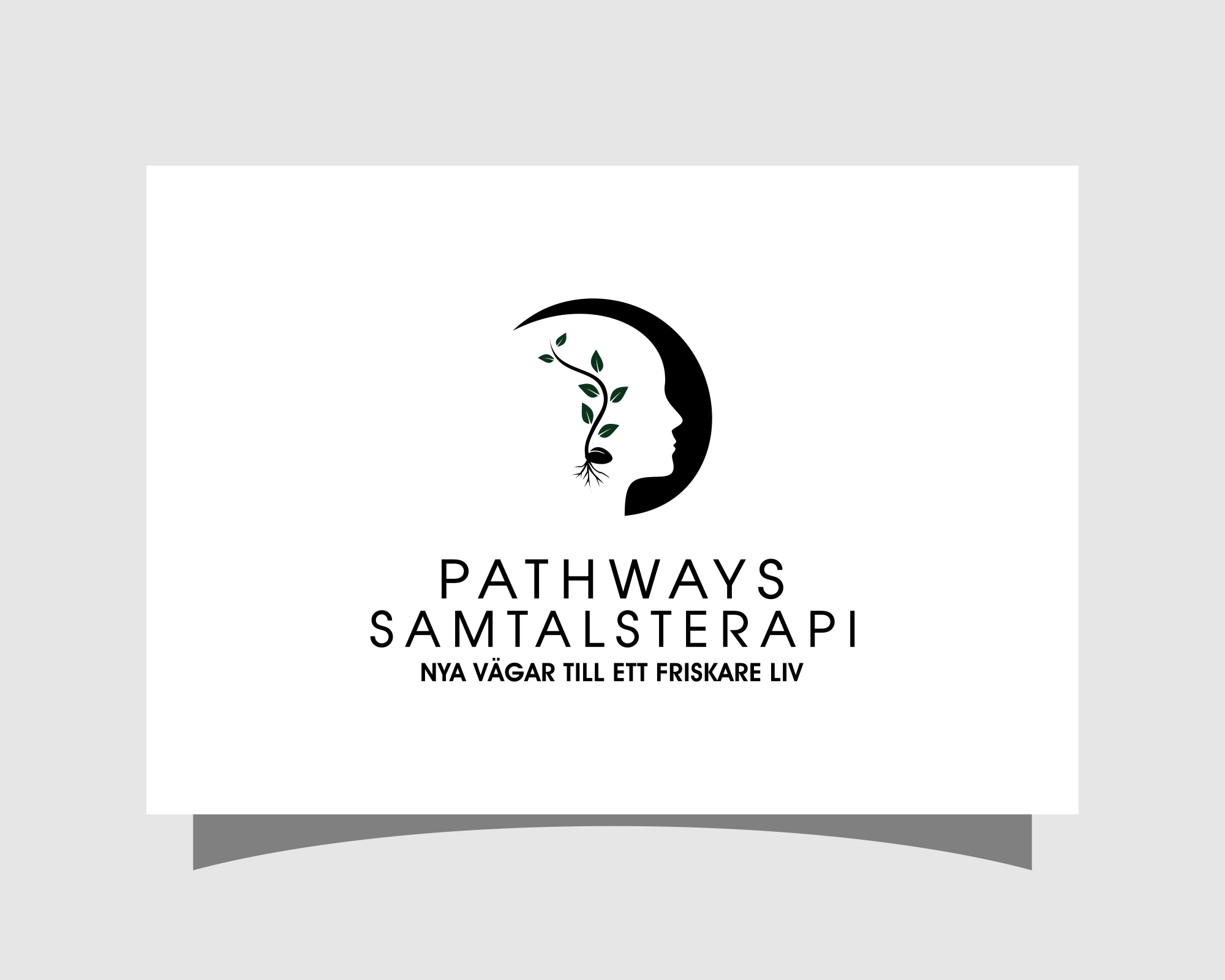 Logo Design entry 1978620 submitted by Crownn to the Logo Design for Pathways Samtalsterapi run by pathways