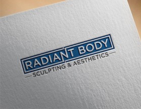 Logo Design entry 1978691 submitted by putri jeslyn to the Logo Design for Radiant Body Sculpting & Aesthetics run by radiantbeauty