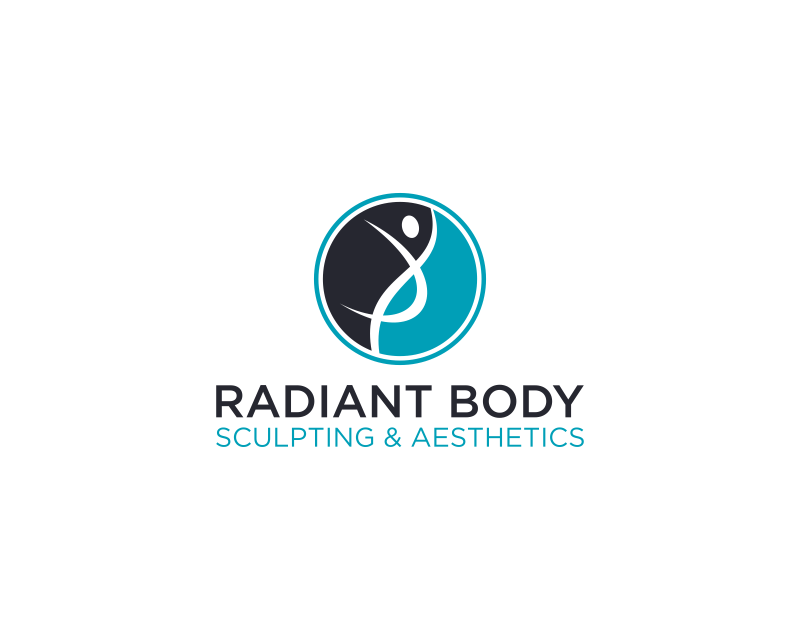 Logo Design entry 1978735 submitted by putri jeslyn to the Logo Design for Radiant Body Sculpting & Aesthetics run by radiantbeauty