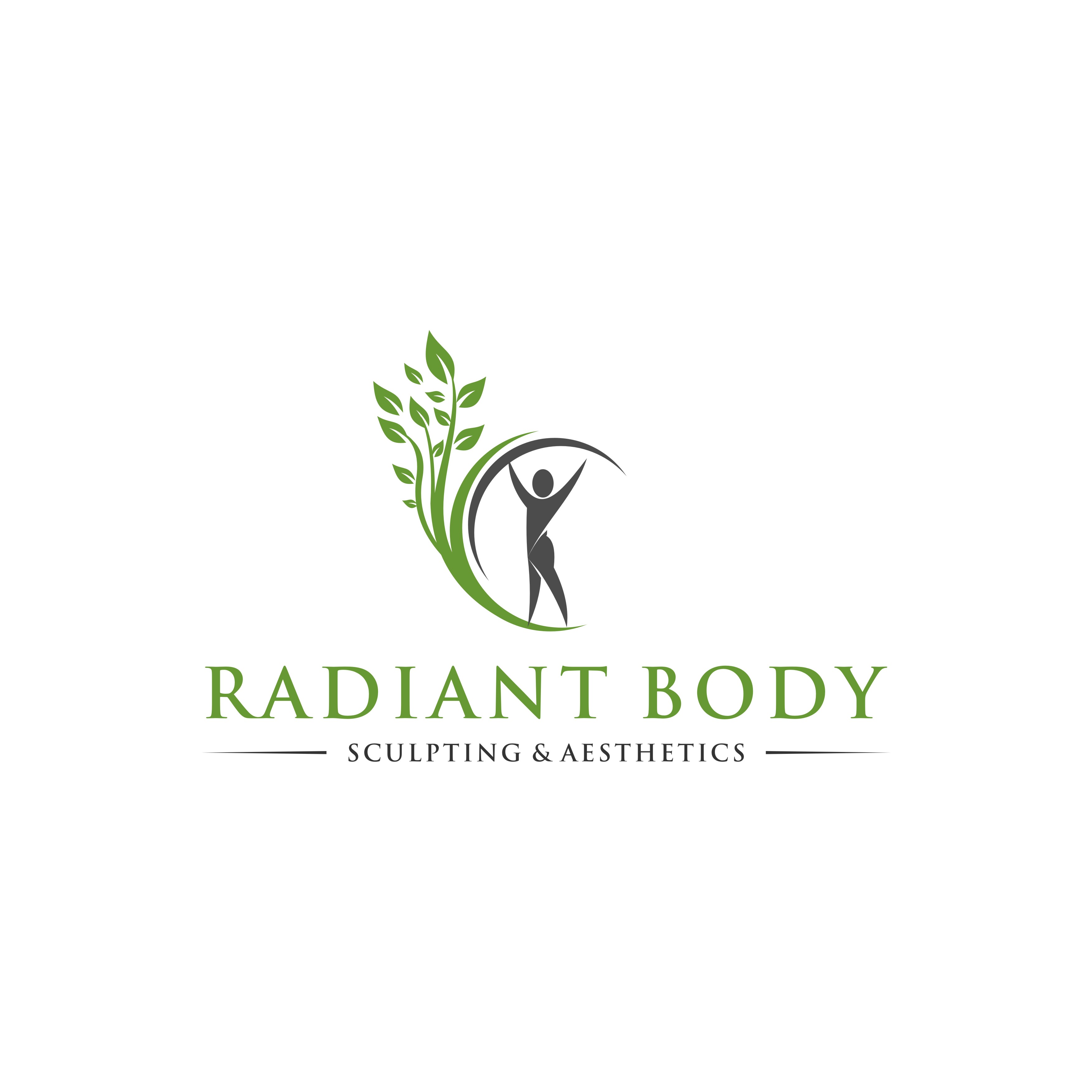 Logo Design entry 1978747 submitted by agusmono to the Logo Design for Radiant Body Sculpting & Aesthetics run by radiantbeauty