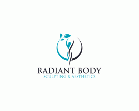 Logo Design entry 1978749 submitted by future22 to the Logo Design for Radiant Body Sculpting & Aesthetics run by radiantbeauty
