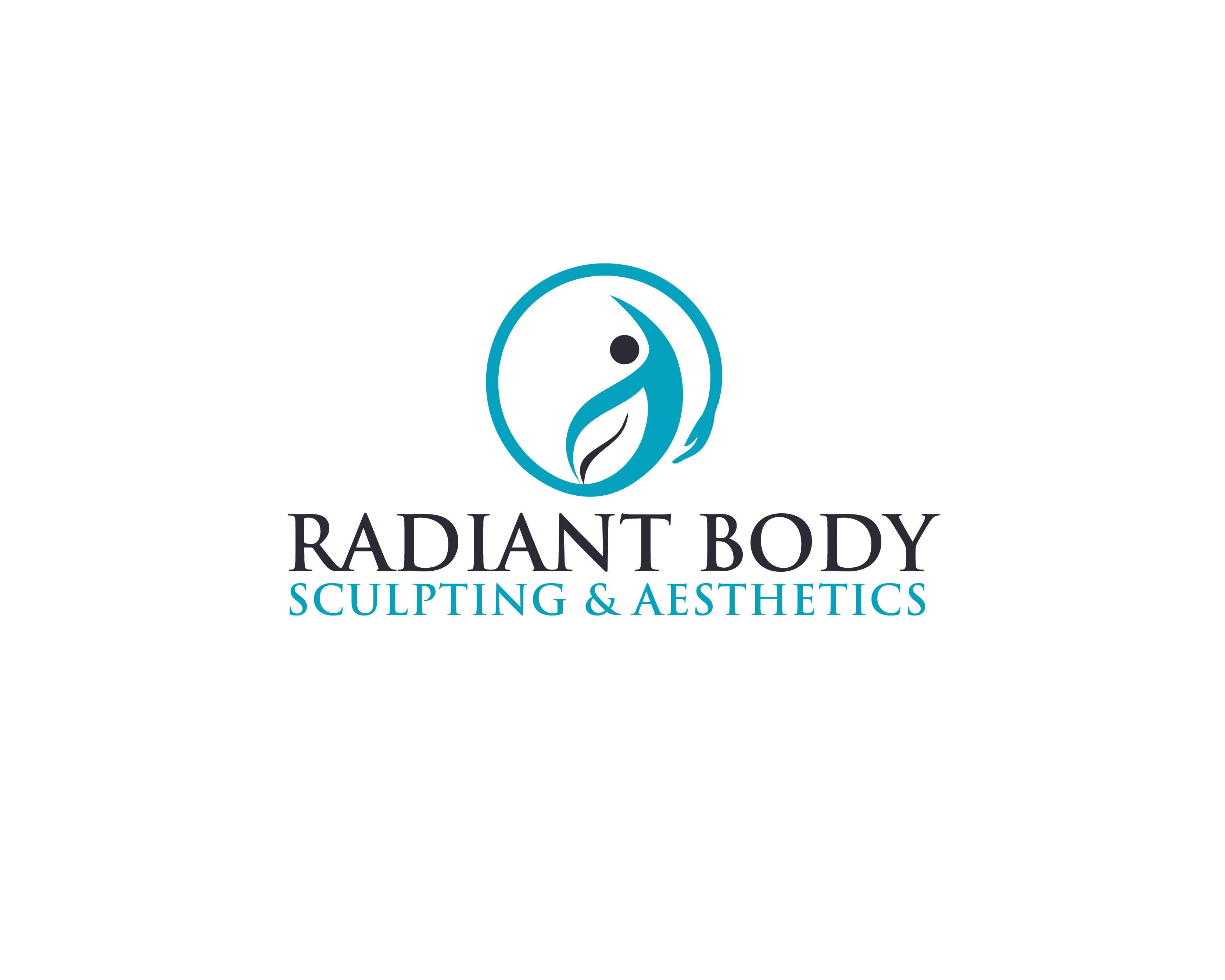 Logo Design entry 1978751 submitted by future22 to the Logo Design for Radiant Body Sculpting & Aesthetics run by radiantbeauty