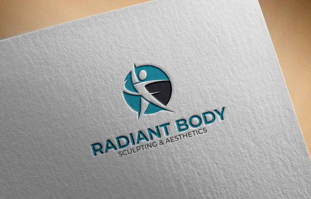 Logo Design entry 1978762 submitted by freelancernursultan to the Logo Design for Radiant Body Sculpting & Aesthetics run by radiantbeauty