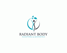 Logo Design entry 1978761 submitted by sarkun to the Logo Design for Radiant Body Sculpting & Aesthetics run by radiantbeauty