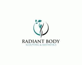 Logo Design entry 1978762 submitted by putri jeslyn to the Logo Design for Radiant Body Sculpting & Aesthetics run by radiantbeauty