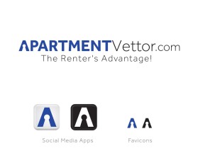 Logo Design entry 1978811 submitted by quimcey to the Logo Design for ApartmentVetter.com run by iambobbydigital