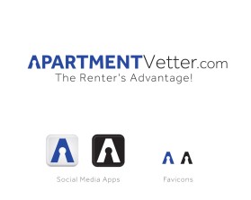 Logo Design entry 1978828 submitted by Amit1991 to the Logo Design for ApartmentVetter.com run by iambobbydigital