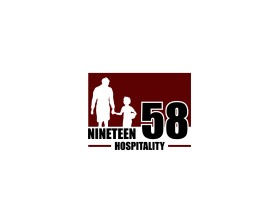 Logo Design entry 1979589 submitted by ASDESIGNS to the Logo Design for Nineteen 58 Hospitality run by ralamnyc@gmail.com