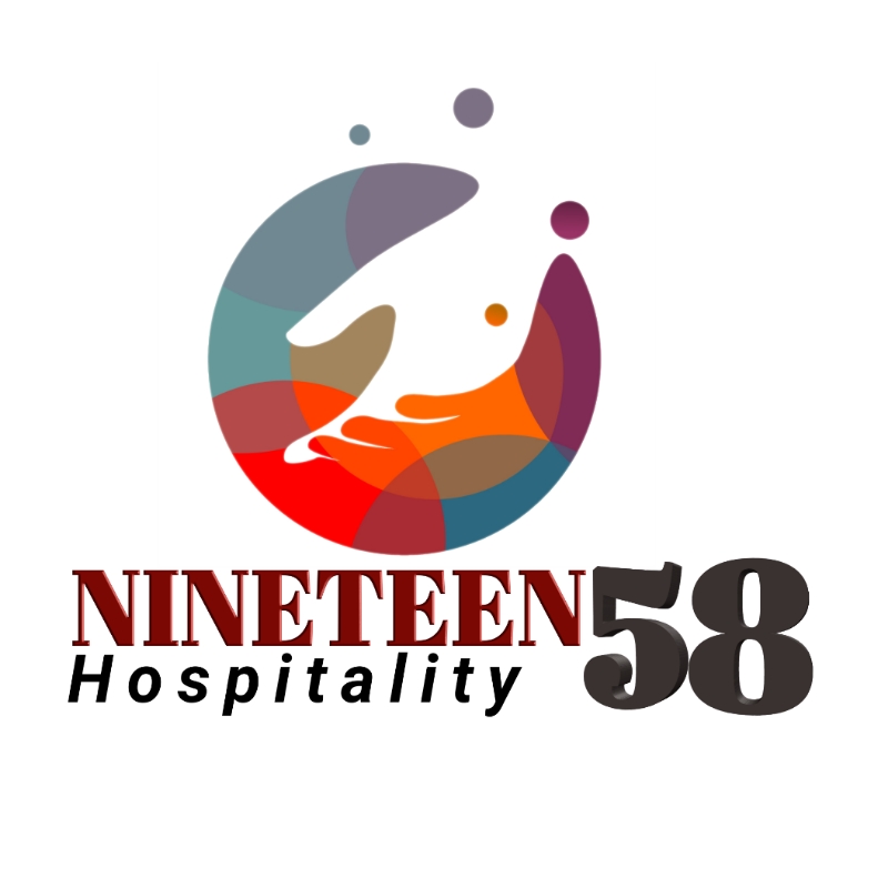 Logo Design entry 1979619 submitted by Ravinder to the Logo Design for Nineteen 58 Hospitality run by ralamnyc@gmail.com