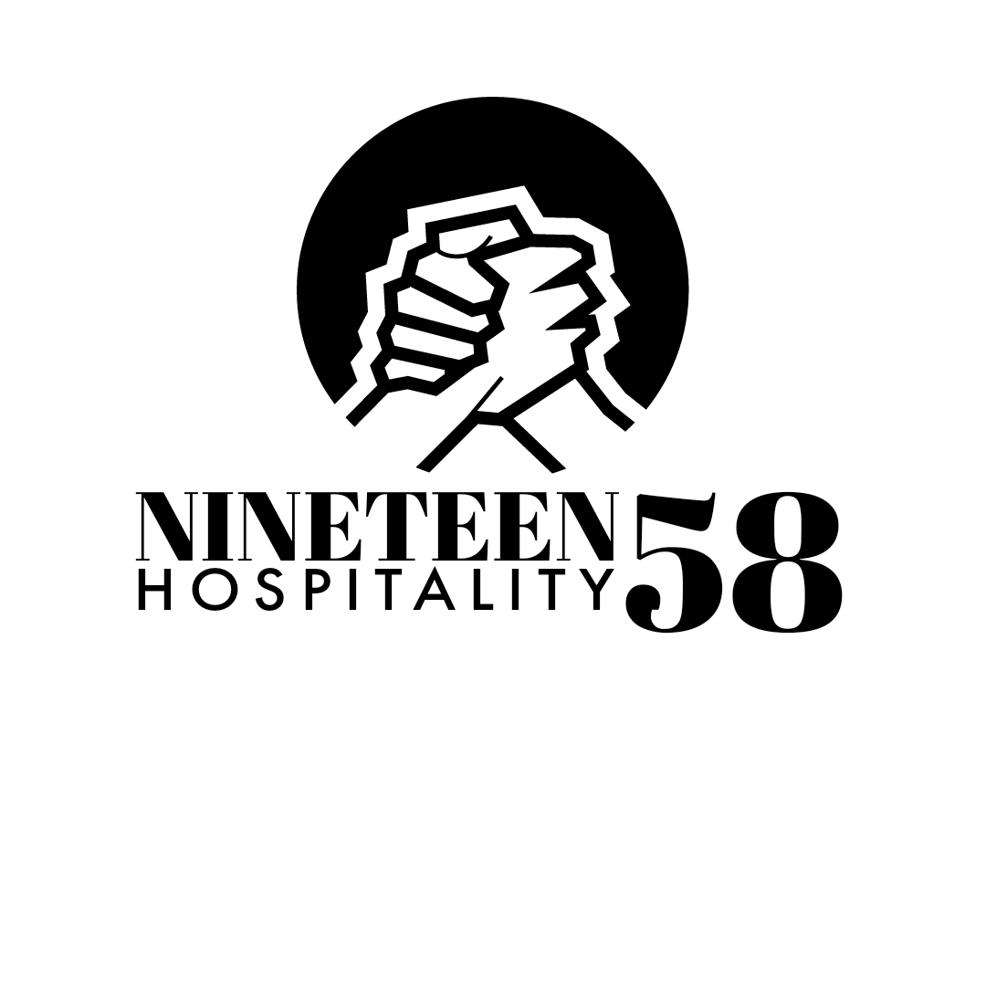 Logo Design entry 1979619 submitted by dignr08 to the Logo Design for Nineteen 58 Hospitality run by ralamnyc@gmail.com