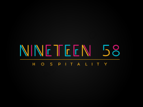 Logo Design entry 1979619 submitted by dignr08 to the Logo Design for Nineteen 58 Hospitality run by ralamnyc@gmail.com