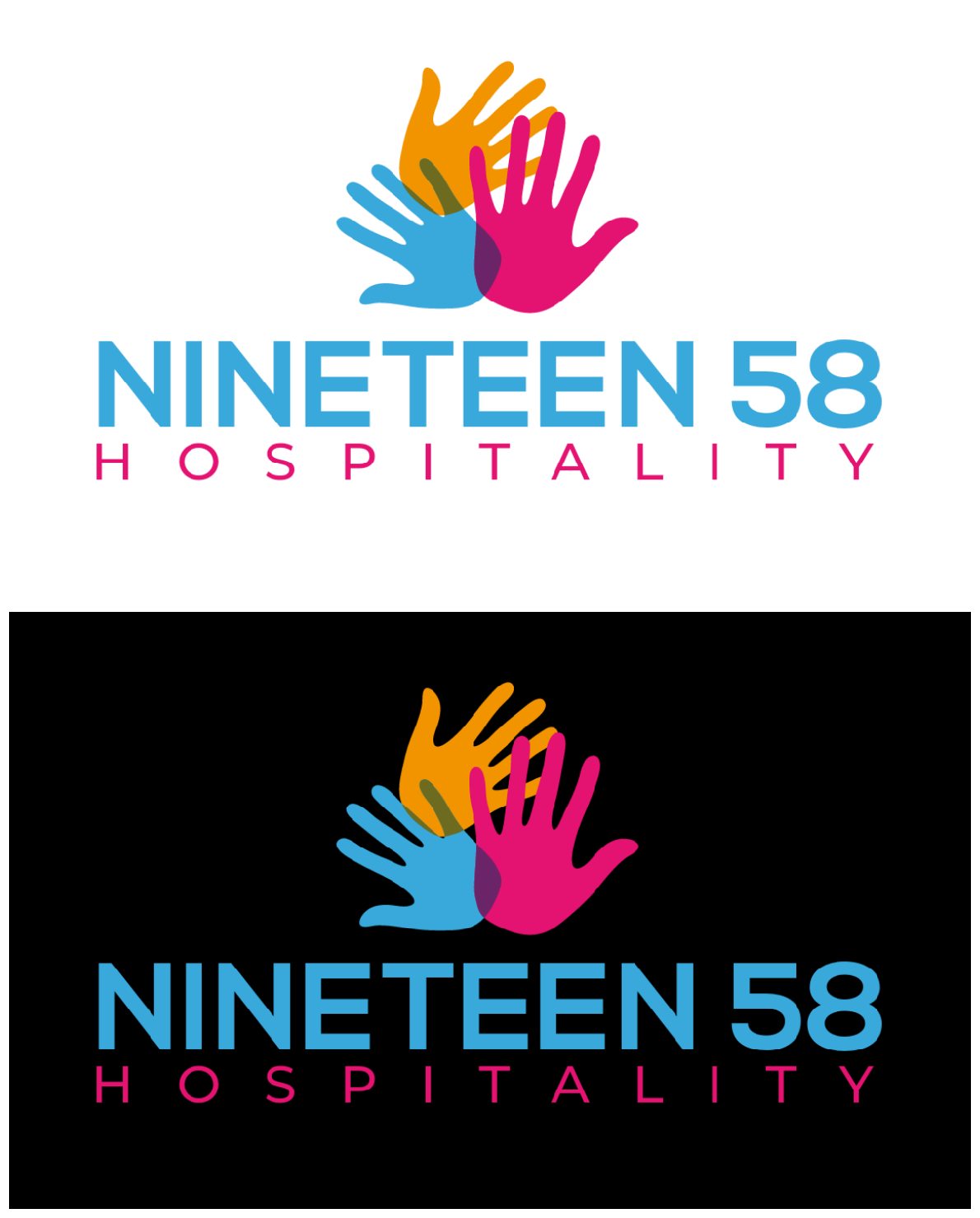 Logo Design entry 1979619 submitted by dignr07 to the Logo Design for Nineteen 58 Hospitality run by ralamnyc@gmail.com