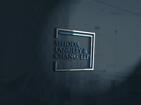 Logo Design entry 1979973 submitted by Fathenry to the Logo Design for Shioda Langley & Chang, LLP run by Bklawyer