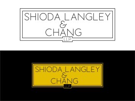 Logo Design Entry 1979993 submitted by daudchrist to the contest for Shioda Langley & Chang, LLP run by Bklawyer