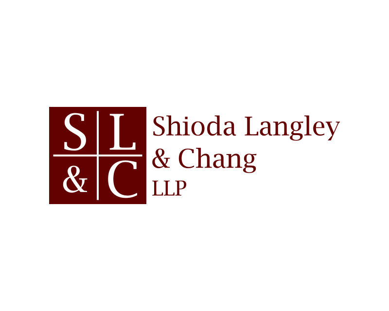 Logo Design entry 1980007 submitted by IFerraro to the Logo Design for Shioda Langley & Chang, LLP run by Bklawyer