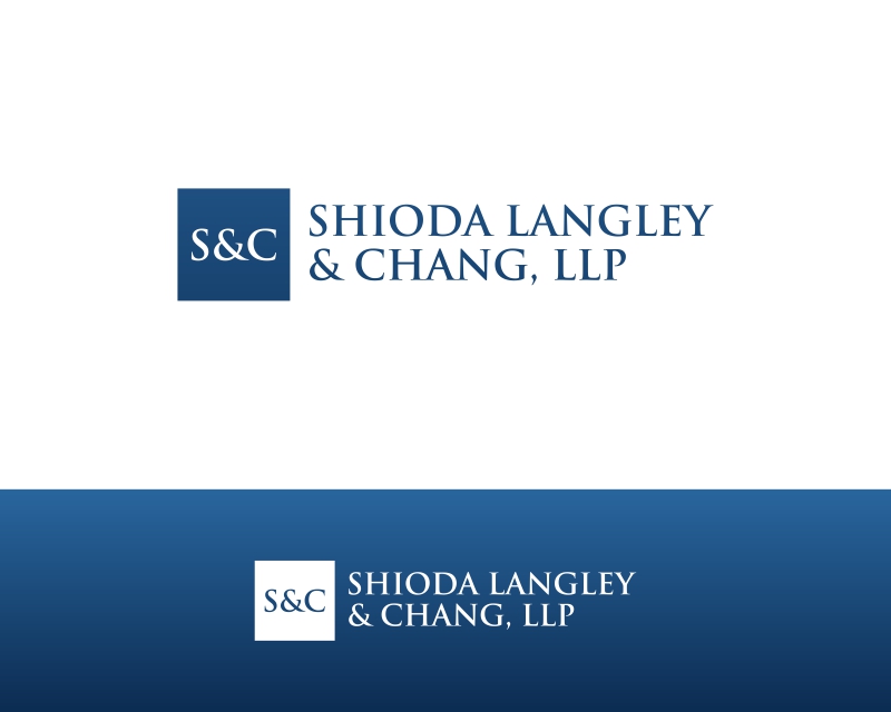 Logo Design entry 1980076 submitted by Ipank to the Logo Design for Shioda Langley & Chang, LLP run by Bklawyer