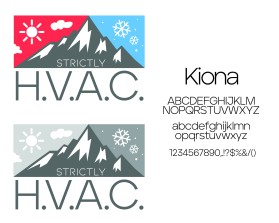 Logo Design Entry 1980287 submitted by emiface to the contest for Strictly H.V.A.C run by Zeremym