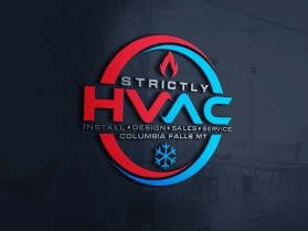 Logo Design entry 1980308 submitted by herirawati to the Logo Design for Strictly H.V.A.C run by Zeremym