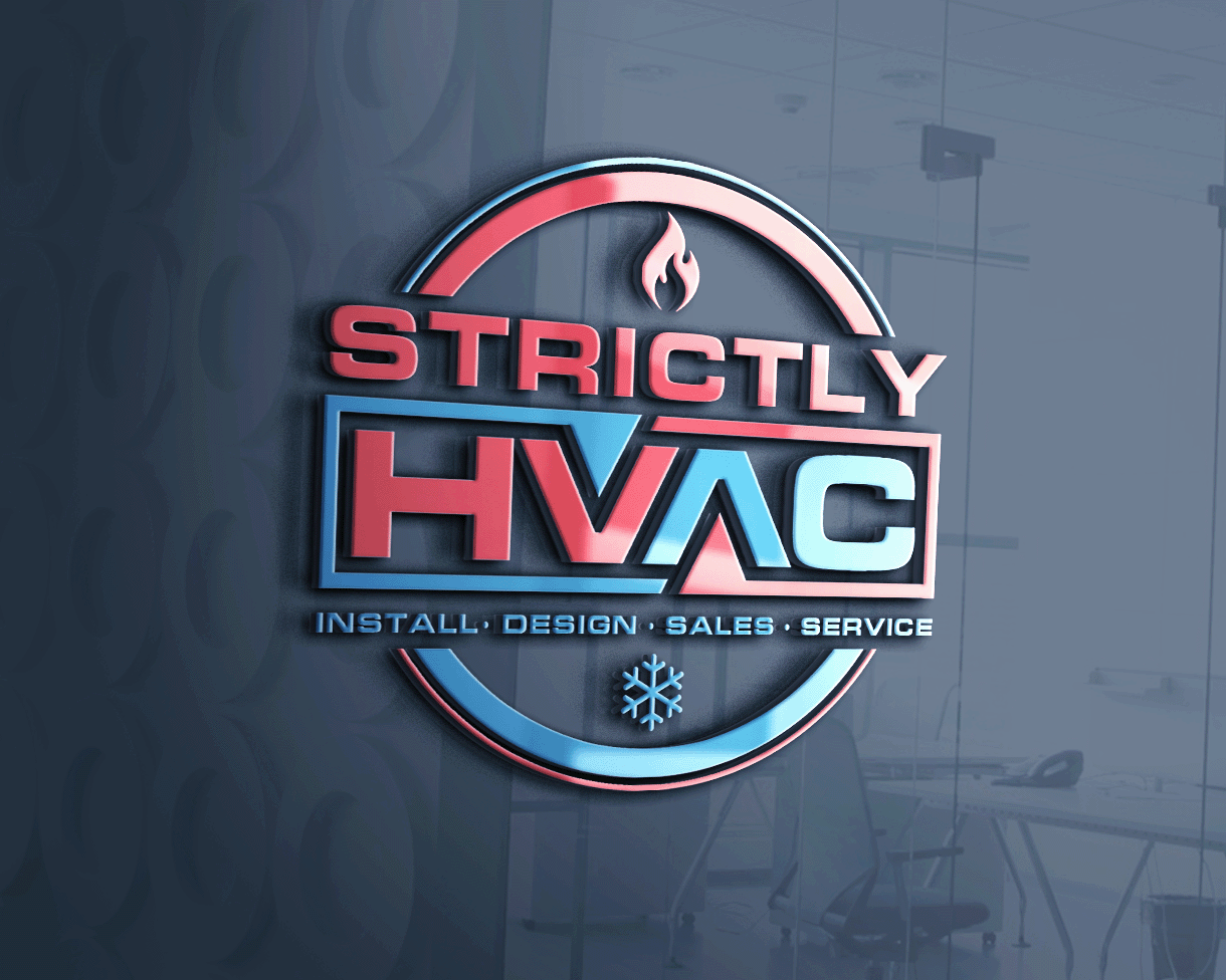 Logo Design entry 1980307 submitted by oatflakes to the Logo Design for Strictly H.V.A.C run by Zeremym