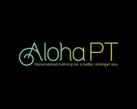 Logo Design entry 1980743 submitted by emiface to the Logo Design for Aloha PT run by tmandbk